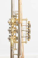 Yamaha YTR-436G B-Drehventil-Trompete – Präzision & Wärme in deutscher Bauweise