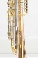 Yamaha YTR-436G B-Drehventil-Trompete – Präzision & Wärme in deutscher Bauweise