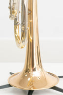 Yamaha YTR-436G B-Drehventil-Trompete – Präzision & Wärme in deutscher Bauweise