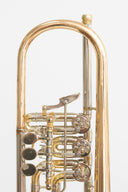 Yamaha YTR-436G B-Drehventil-Trompete – Präzision & Wärme in deutscher Bauweise