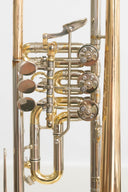 Yamaha YTR-436G B-Drehventil-Trompete – Präzision & Wärme in deutscher Bauweise