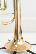 Yamaha YTR-436G B-Drehventil-Trompete – Präzision & Wärme in deutscher Bauweise