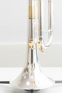 XO 1600IS Roger Ingram Bb-Trompete – Profi-Modell, versilbert & vergoldet, inkl. Zubehörset & Koffer