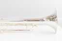 XO 1600IS Roger Ingram Bb-Trompete – Profi-Modell, versilbert & vergoldet, inkl. Zubehörset & Koffer