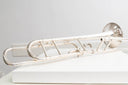 Vincent Bach Stradivarius 36BO Tenorposaune – Bb/F, Open Wrap, versilbert (Baujahr 2018)