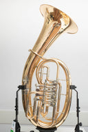 B&S B-Bariton 3046 – Handgefertigtes Bariton mit 4 Zylinderventilen (gebraucht, guter Zustand)