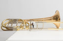Eastman ETB848G Bassposaune – Neu & OVP, designed by Shires Bb/F/Gb/D mit 3 Leadpipes
