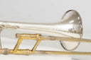 King 2b Silversonic H.N.White Jazz Tenorposaune 1954 Sterling Silber