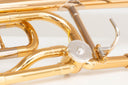 Yamaha YSL-448GEII Tenorposaune – B/F, Goldmessing-Schallstück, inkl. Koffer & Zubehör