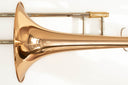 Yamaha YSL-448GEII Tenorposaune – B/F, Goldmessing-Schallstück, inkl. Koffer & Zubehör
