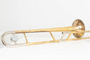 Conn 4H Artist Jazz Tenorposaune – Baujahr 1953, Vintage-Patina, große Gravur