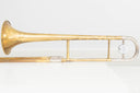 Conn 4H Artist Jazz Tenorposaune – Baujahr 1953, Vintage-Patina, große Gravur