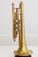 Royal Kornett in Bb – Messing, unlackiert, frisch überholt