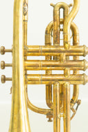 Royal Kornett in Bb – Messing, unlackiert, frisch überholt