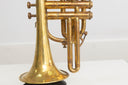 Royal Kornett in Bb – Messing, unlackiert, frisch überholt