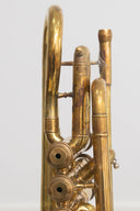 Royal Kornett in Bb – Messing, unlackiert, frisch überholt