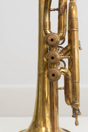 Royal Kornett in Bb – Messing, unlackiert, frisch überholt