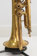 Royal Kornett in Bb – Messing, unlackiert, frisch überholt