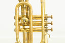 Royal Kornett in Bb – Messing, unlackiert, frisch überholt