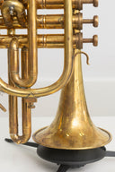 Royal Kornett in Bb – Messing, unlackiert, frisch überholt