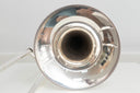 King 3B-F Silversonic Tenorposaune – 1977, Sterling-Silber Schallbecher, inkl. King-Koffer