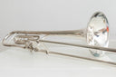 King 3B-F Silversonic Tenorposaune – 1977, Sterling-Silber Schallbecher, inkl. King-Koffer