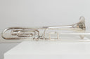 King 3B-F Silversonic Tenorposaune – 1977, Sterling-Silber Schallbecher, inkl. King-Koffer