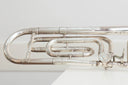 King 3B-F Silversonic Tenorposaune – 1977, Sterling-Silber Schallbecher, inkl. King-Koffer