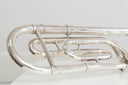 King 3B-F Silversonic Tenorposaune – 1977, Sterling-Silber Schallbecher, inkl. King-Koffer