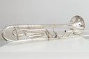 King 3B-F Silversonic Tenorposaune – 1977, Sterling-Silber Schallbecher, inkl. King-Koffer