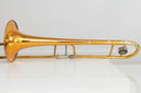 King 4B 2104 Tenorposaune – 1989, Goldlack, inkl. Originalkoffer
