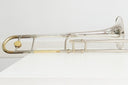 King 3b H.N.White Concert Silversonic Tenorposaune 1958