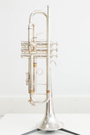 Vincent Bach Stradivarius 37 ML Bb-Trompete – Versilbert | Baujahr ca. 2020 | Made in USA