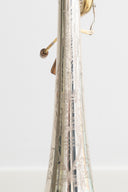 King 6B Duo Gravis SilverSonic Bassposaune (1975) | Bb/F/Gb/D | Unabhängige Ventile | Sterling Silver Schallbecher