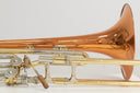 Reynolds Contempora Stereophonic Bassposaune (1970) | Bb/F/D | Split Trigger | Bronze-Schallbecher