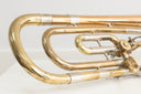 Reynolds Contempora Stereophonic Bassposaune (1973) | Bb/F/E | Split Trigger | Goldmessing-Schallbecher