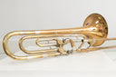 Reynolds Contempora Stereophonic Bassposaune (1973) | Bb/F/E | Split Trigger | Goldmessing-Schallbecher