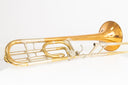 Conn 88H Artist Symphony Tenorposaune 1972 – Vintage, Goldlack, Elkhart-Style-Gravur