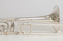Conn 88H Artist Symphony Tenorposaune ca. 2019 – Versilbert, überholt, inkl. Original-Koffer