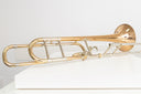 Vincent Bach Stradivarius LT36G Tenorposaune – 1993 | Goldmessing, Quartventil, Elkhart USA