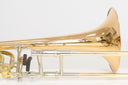 Shires TBQ36GR Bassposaune mit Goldmessing-Schallstück – Tiefer, reicher Klang