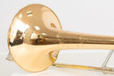 Shires TBQ36GR Bassposaune mit Goldmessing-Schallstück – Tiefer, reicher Klang