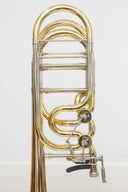 Shires TBQ36GR Bassposaune mit Goldmessing-Schallstück – Tiefer, reicher Klang