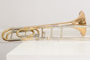 Arnolds & Sons B/F-Tenorposaune ASL-6480G – Klangstarker Allrounder mit Quartventil