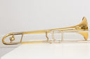 Kühnl & Hoyer Bart van Lier NZ 500 – Jazz Tenorposaune | Exzellenter Zuglauf, Messingschall, Goldlack