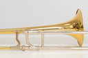 Kühnl & Hoyer Bart van Lier NZ 500 – Jazz Tenorposaune | Exzellenter Zuglauf, Messingschall, Goldlack