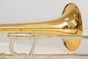 Kühnl & Hoyer Bart van Lier NZ 500 – Jazz Tenorposaune | Exzellenter Zuglauf, Messingschall, Goldlack
