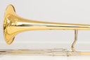 Kühnl & Hoyer Bart van Lier NZ 500 – Jazz Tenorposaune | Exzellenter Zuglauf, Messingschall, Goldlack