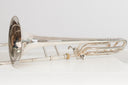 Vincent Bach Stradivarius 42B Tenorposaune – ca. 2021 | Versilbert, Top-Zustand, original Bach-Koffer
