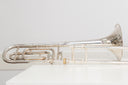Vincent Bach Stradivarius 42B Tenorposaune – ca. 2021 | Versilbert, Top-Zustand, original Bach-Koffer